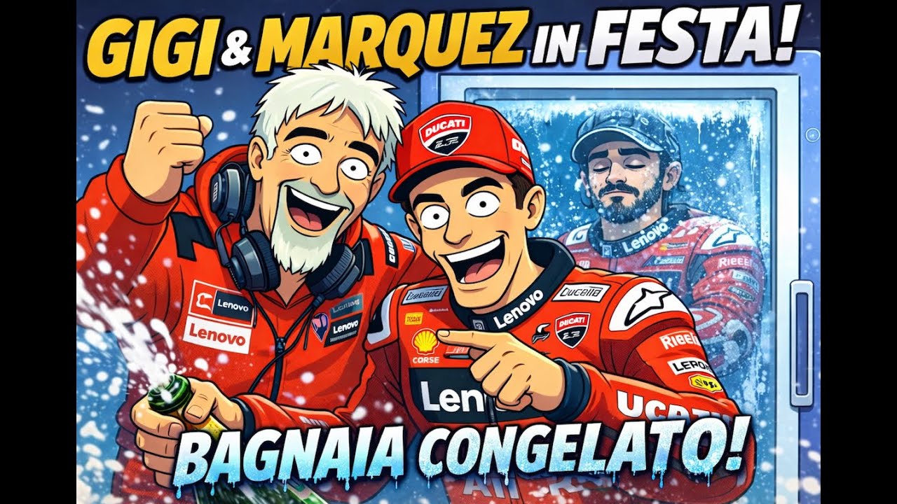 DUCATI SHOCK - Dichiarazioni FORTI di Dall'Igna: 