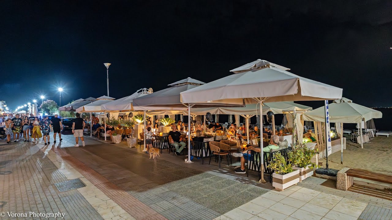 Summer September Saturday walking tour in Peraia 🇬🇷