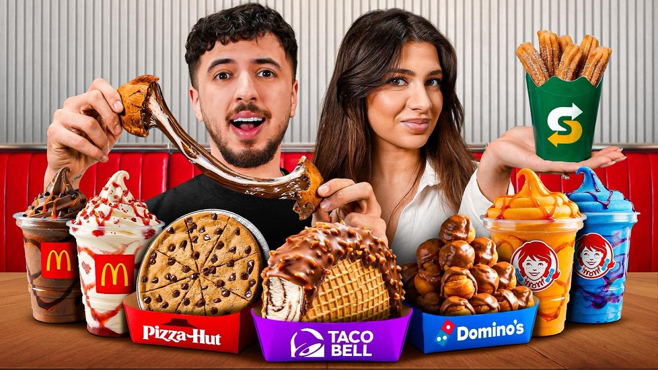 Ranking EVERY Fast Food Dessert...