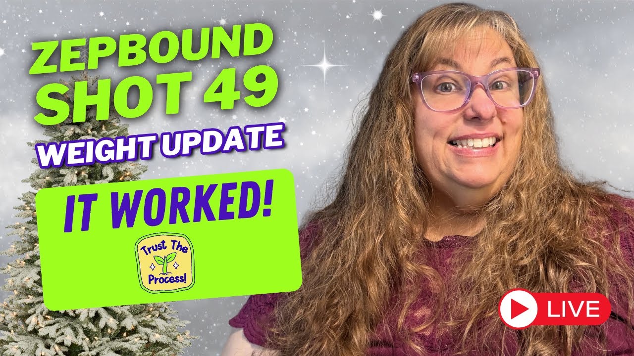 Zepbound (Mounjaro) Weight-Loss: Shot 49 - It Worked, Scale is Moving!