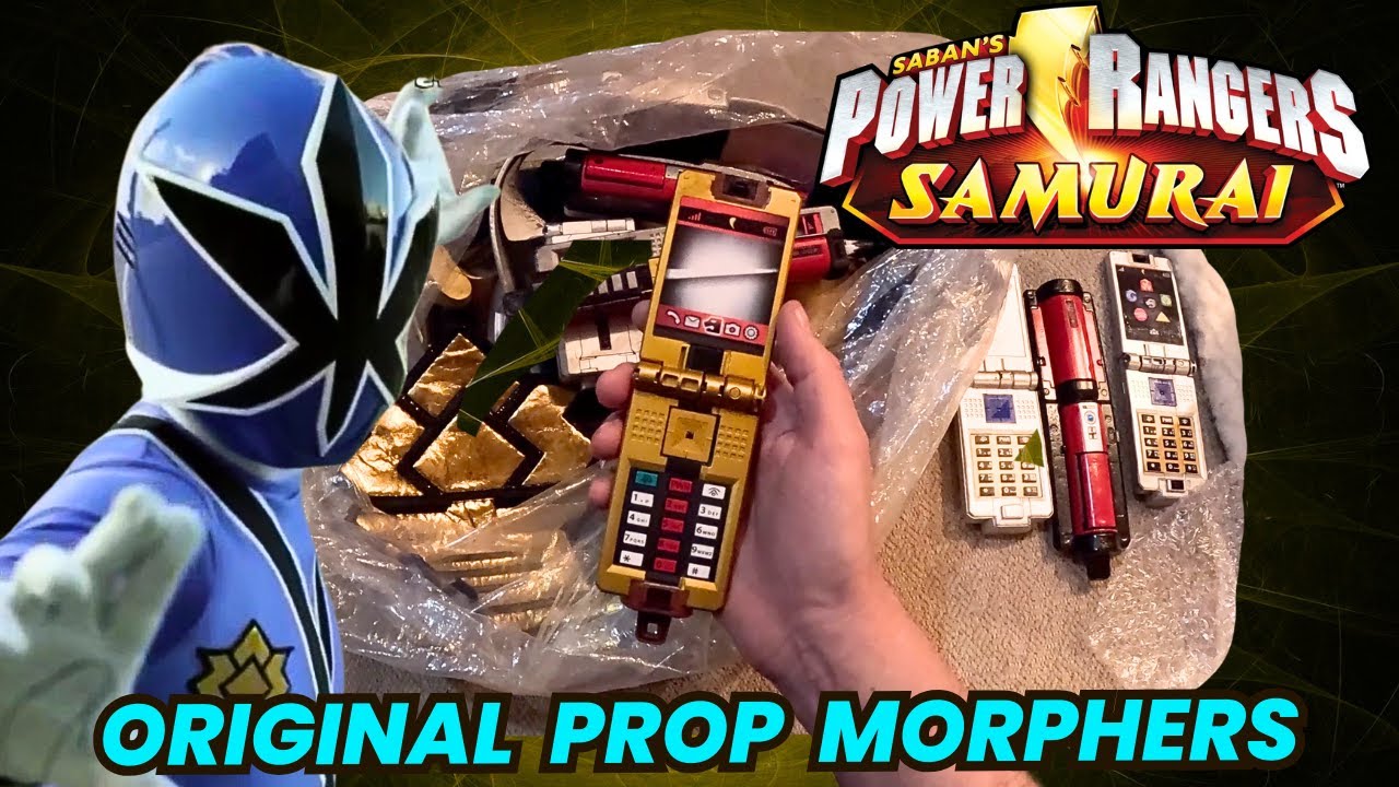 Unboxing: TV Show Prop Power Rangers Samurai Morphers