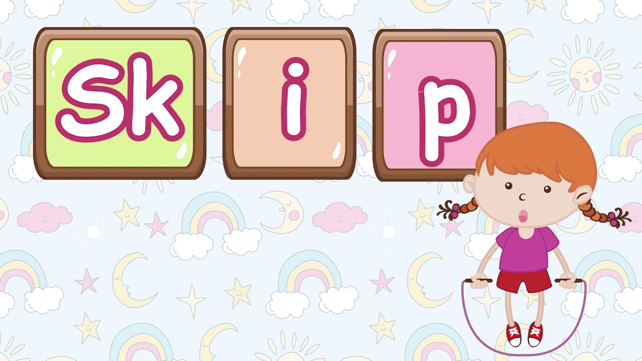 Lesson #11 -Words starting with Two Consonant blends | Step by step Learning to Read Phonetically