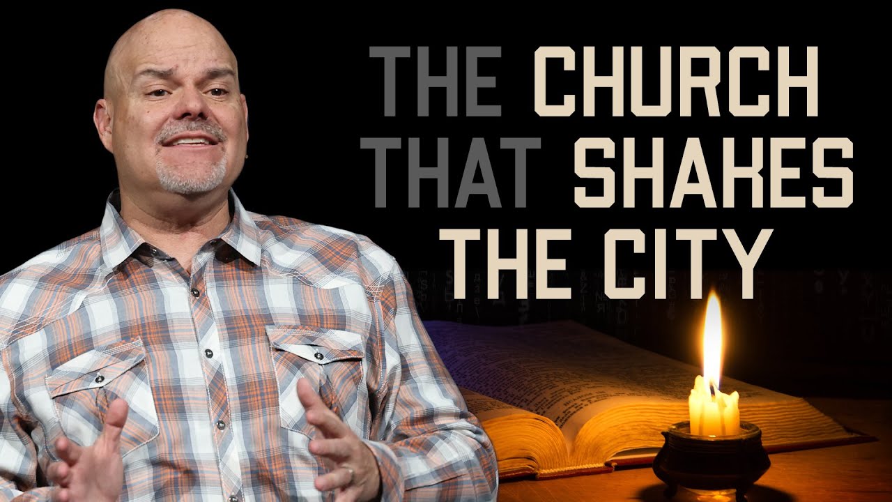 The Church That Shakes The City | Faithful Followers | BRAVE Church | Pastor Jeff Schwarzentraub