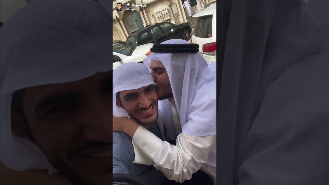 حصري سنابات موسى الخنيزي العائد لاهله بعد ٢٠ سنه😭