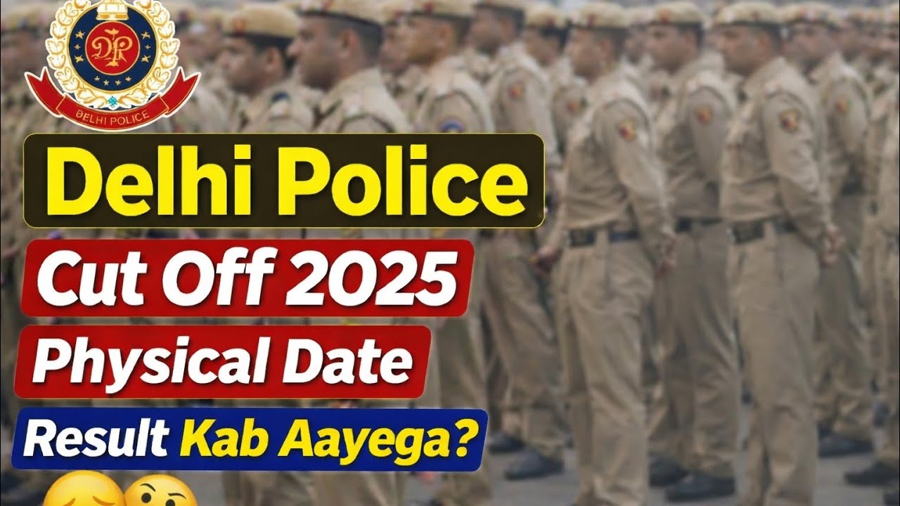 #Delhi Police Constable 2025 Expected Cut off? Delhi Police Cut Off 2025 | Delhi Police Cutoff 