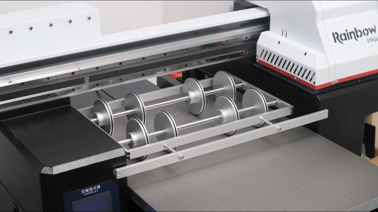 How to use Cylinder Device(for Nano UV flatbed printers)