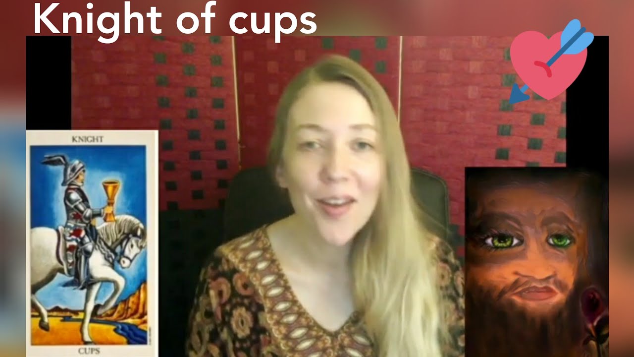 Knight of cups in love, career, feelings, personality, situation, upright and reversed