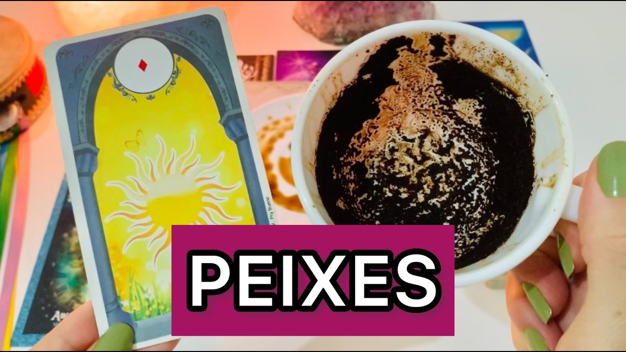 PEIXES ♓️ - PREPARE-SE!!! ✨ VOCÊ NÃO IMAGINA O QUE CHEGARÁ NOS SEUS CAMINHOS!