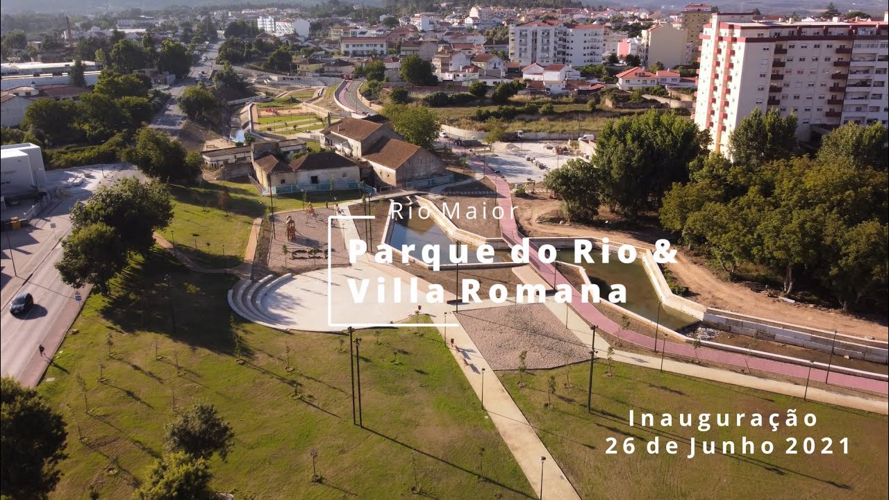 Parque do Rio  e Villa Romana, Rio Maior