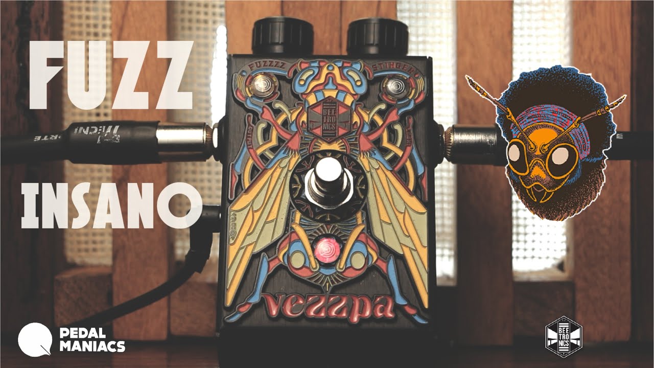 Trilha + Demo Review do Vezzpa Octave Stinger | Beetronics