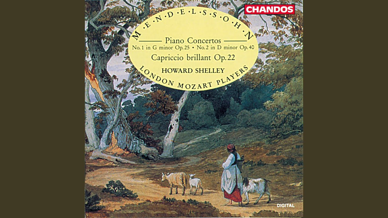 Piano Concerto No. 2 in D Minor, Op. 40: I. Allegro appassionato