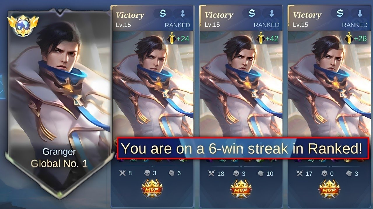 WHEN EX SUPREME GRANGER ABUSE THIS BROKEN BUILD AND GET WINSTREAK IN NEW SEASON !🔥