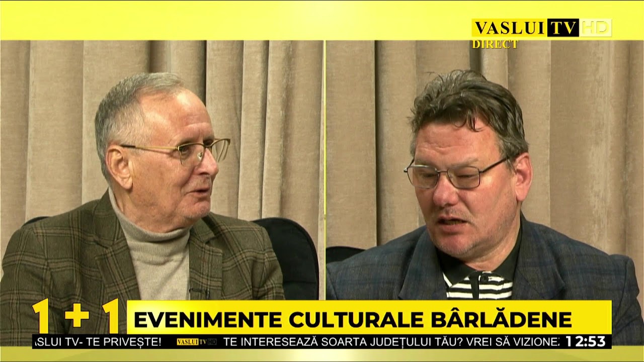 🔴LIVE ACUM la Vaslui TV | Laurențiu Chiriac