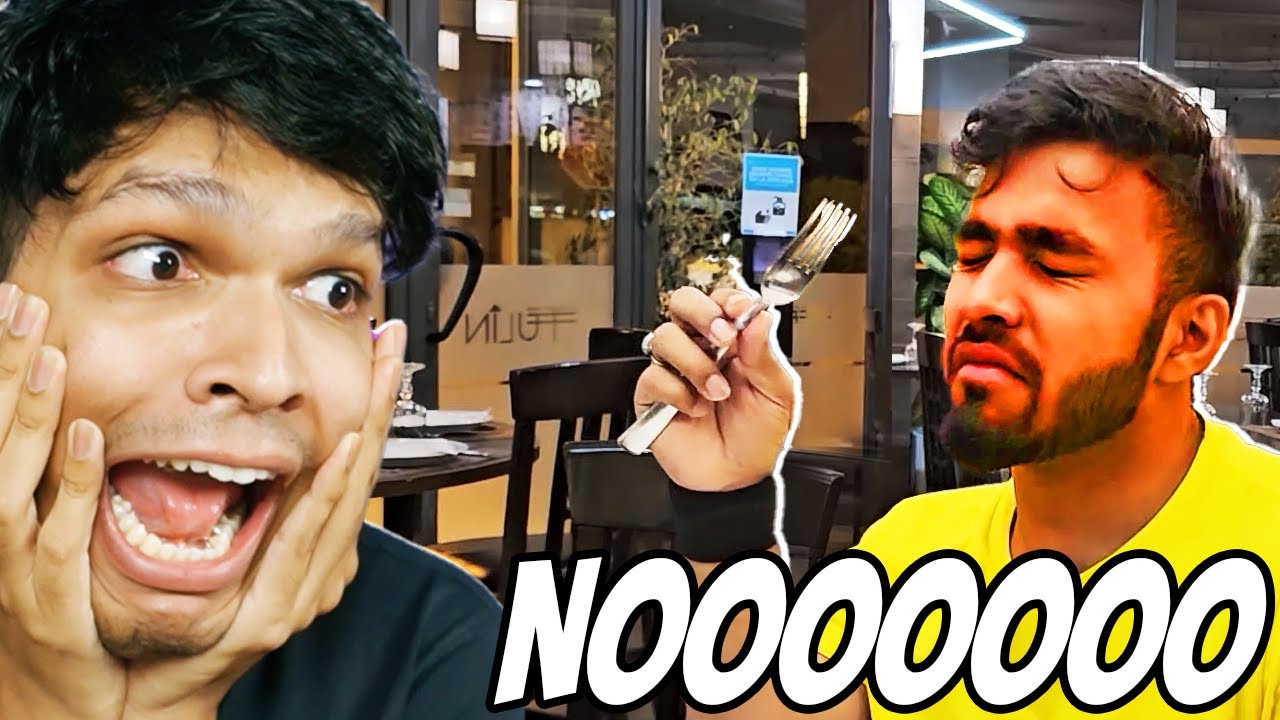 @TechnoGamerzOfficial ke Saath FOOD PRANK Kiya 😂