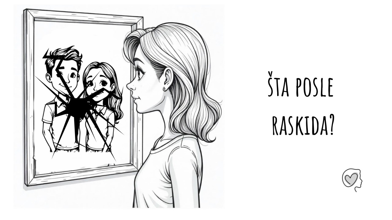 Zašto raskid toliko boli - i 6 koraka da prebolimo