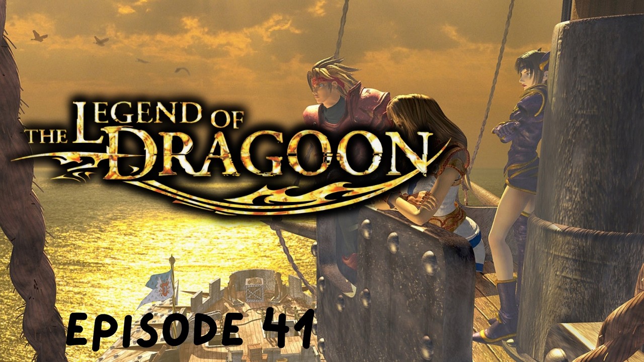 The Legend of Dragoon (PS1/PS4) Episode 41 Magician Faust