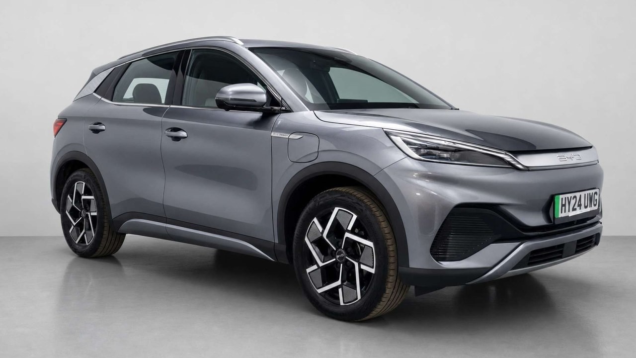 Byd ATTO 3 60.48kWh Design SUV 5dr Electric Auto (204 ps) | 2024 (HY24 UWG) | London Motor Company