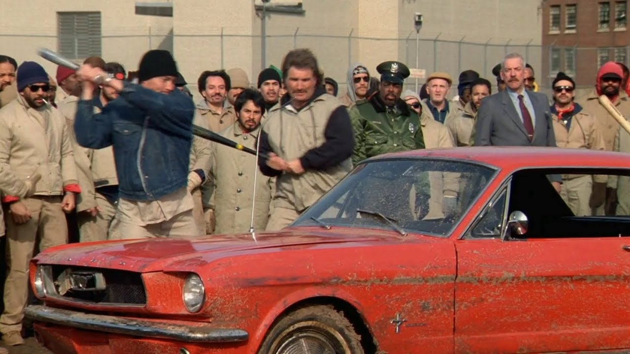 Тюряга 1989 г. (Драмгул приказывает разбить машину)