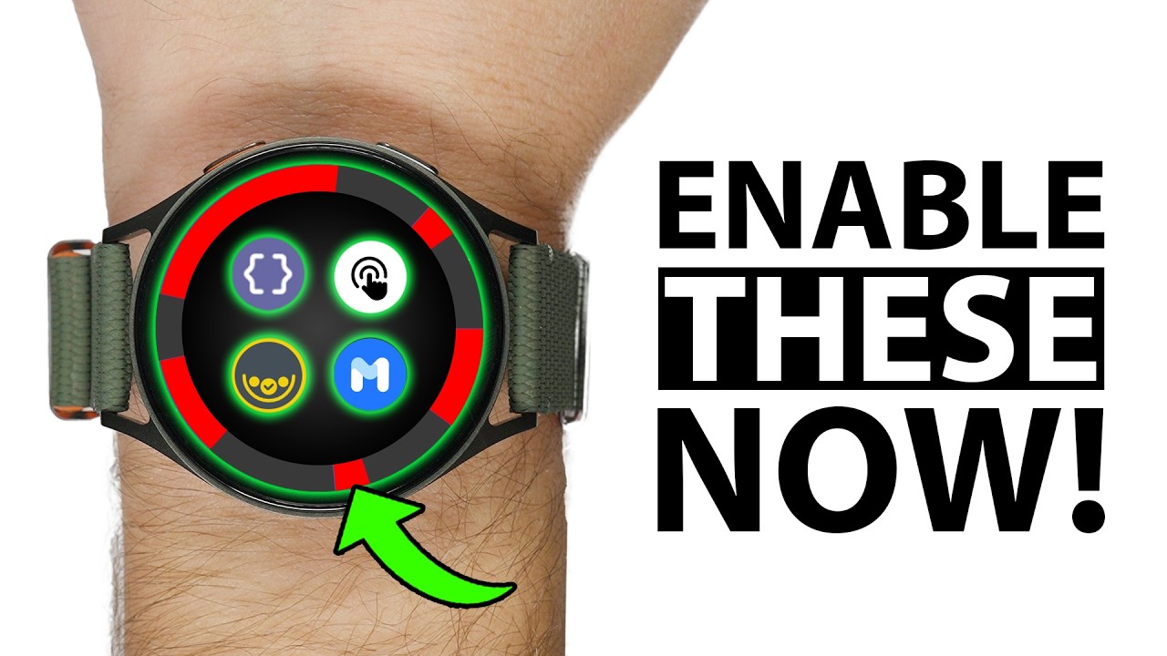 Top 50+ Galaxy Watch Tips, Tricks, & HIDDEN Features!