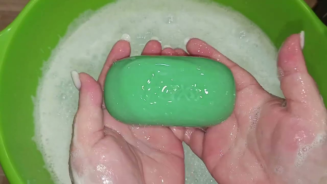 Цветное мыление🔥