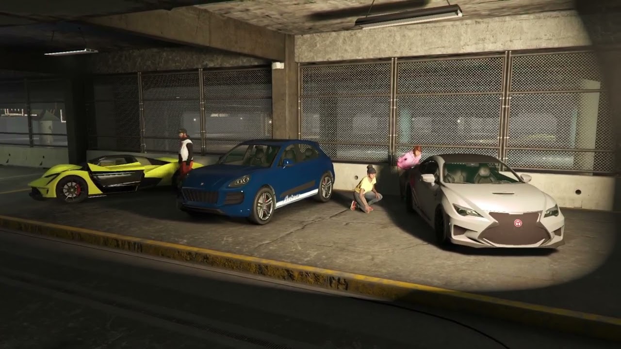 The New AFK Farming Method In LS Car Meet