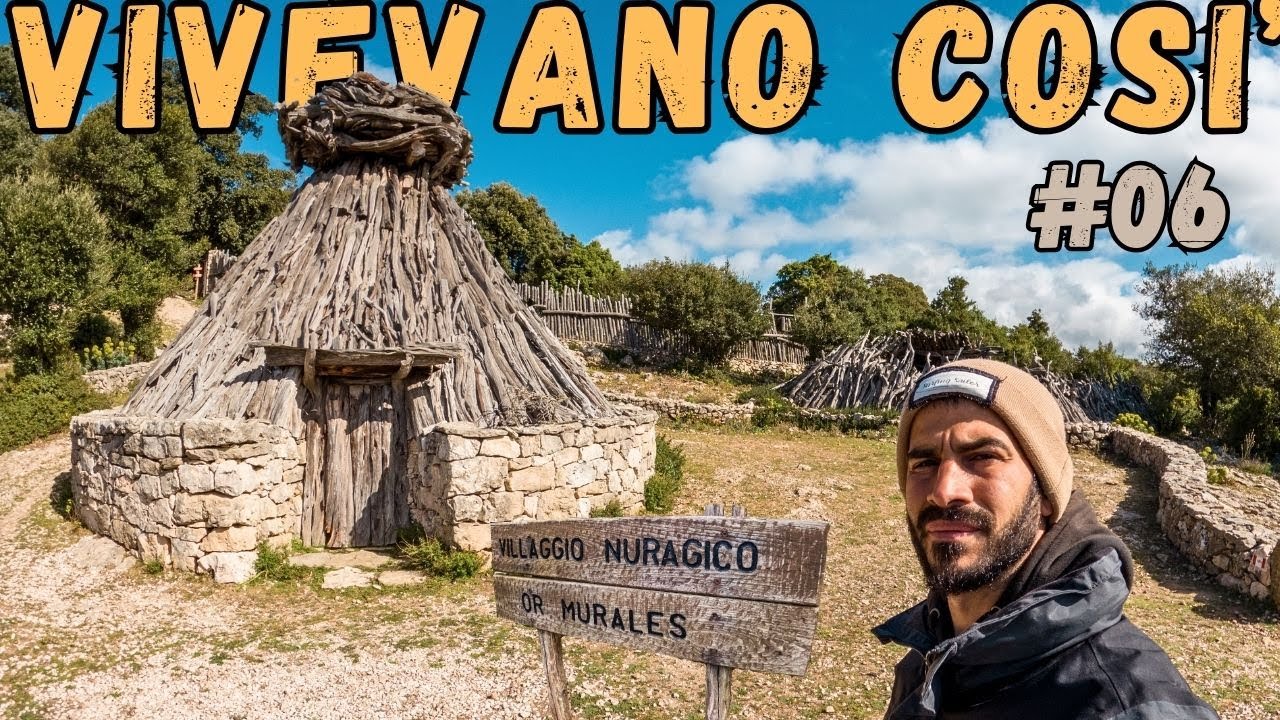 VIAGGIO nel TEMPO in SARDEGNA 🤠 Ovili tradizionali e villaggi nuragici