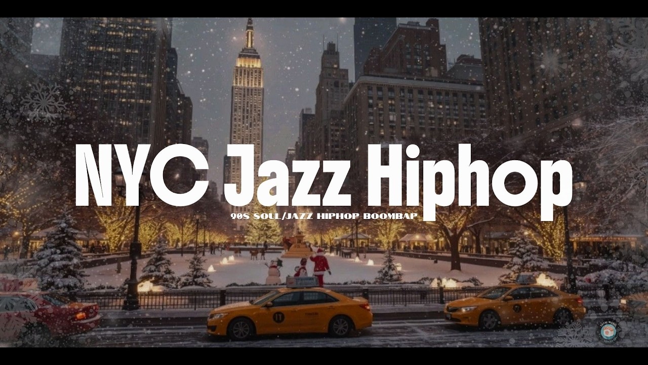 Winter NYC JAZZ HIPHOP | 90s SOUL BOOMBAP | Walk / background / work / relax / study | Cold fall
