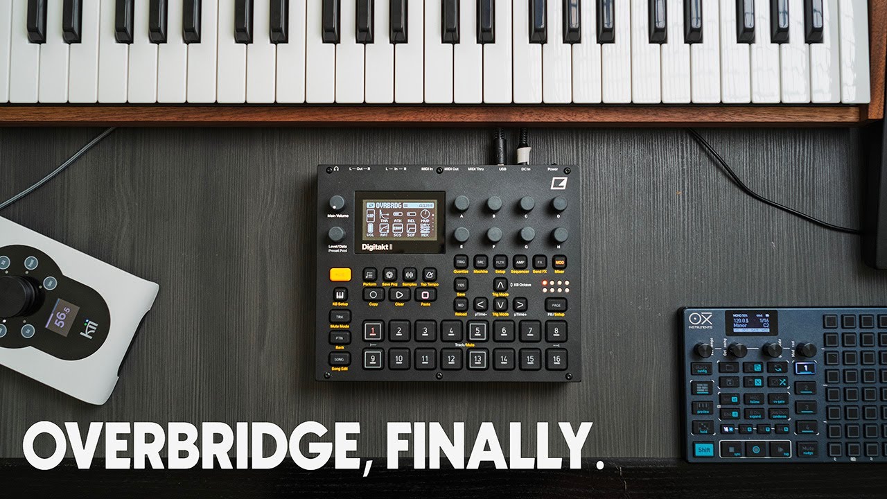 Elektron наконец-то отказался от Overbridge для Digitakt 2! // Руководство по настройке Ableton