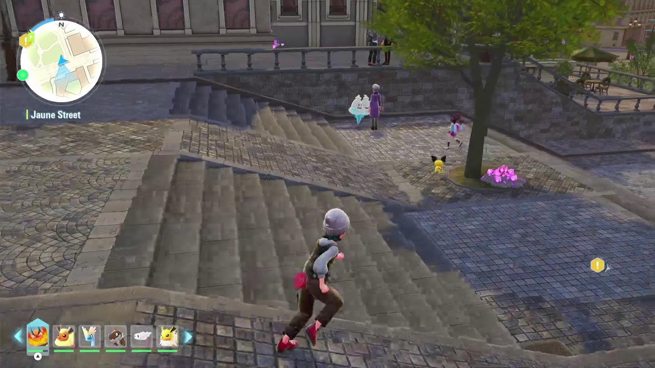 Pokemon legends z-a please help me