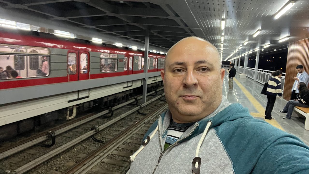 Тбилисский метрополитен. Станция «Гоциридзе» после реабилитации вновь принимает пассажиров.