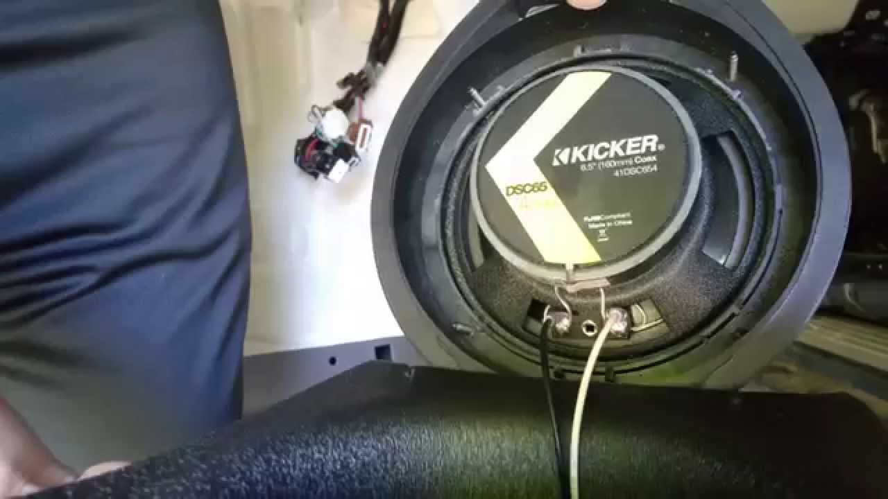 07-13 Silverado/Sierra Bad Door Speakers (Fixed)