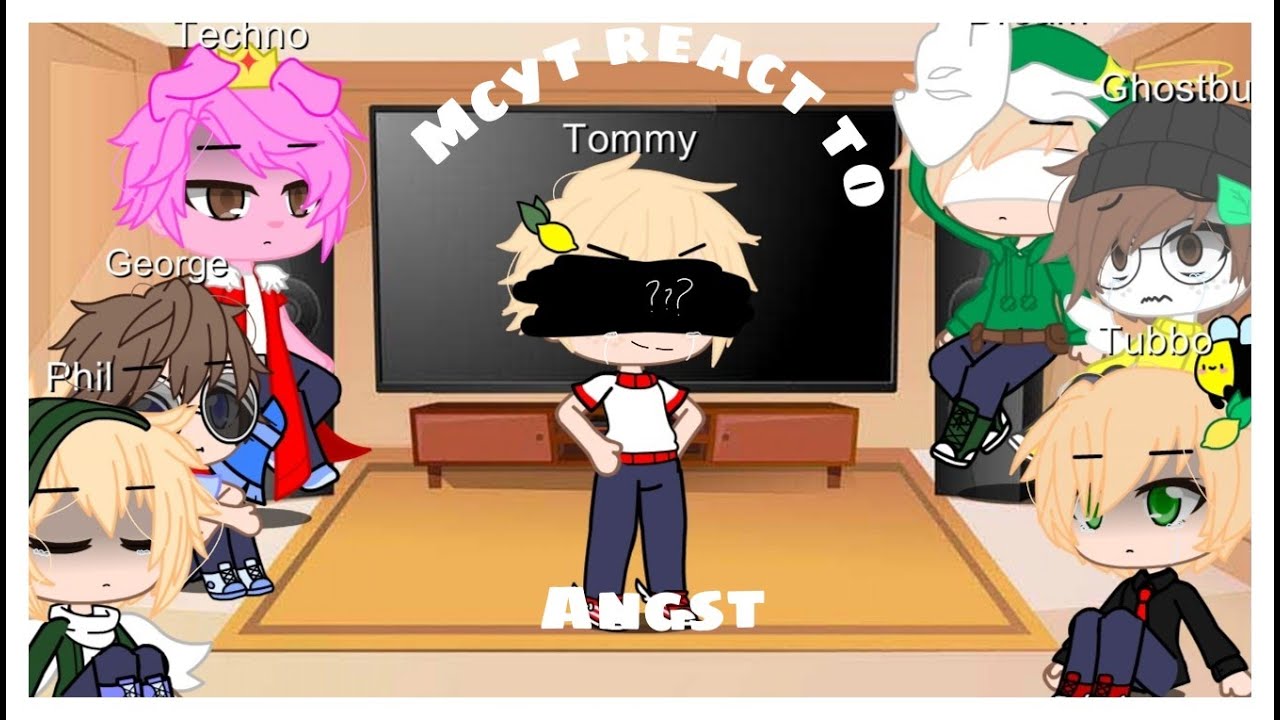 Mcyt react to tommy angst