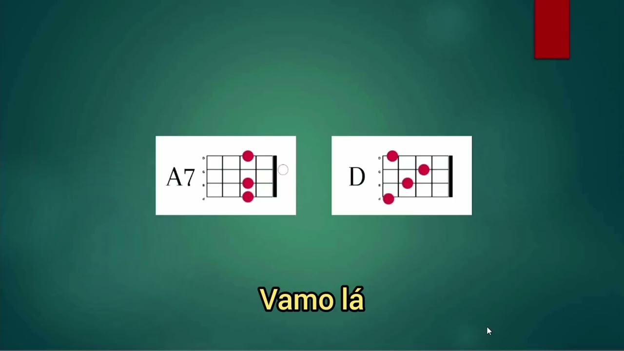 Pares de acordes (preparação dominante)