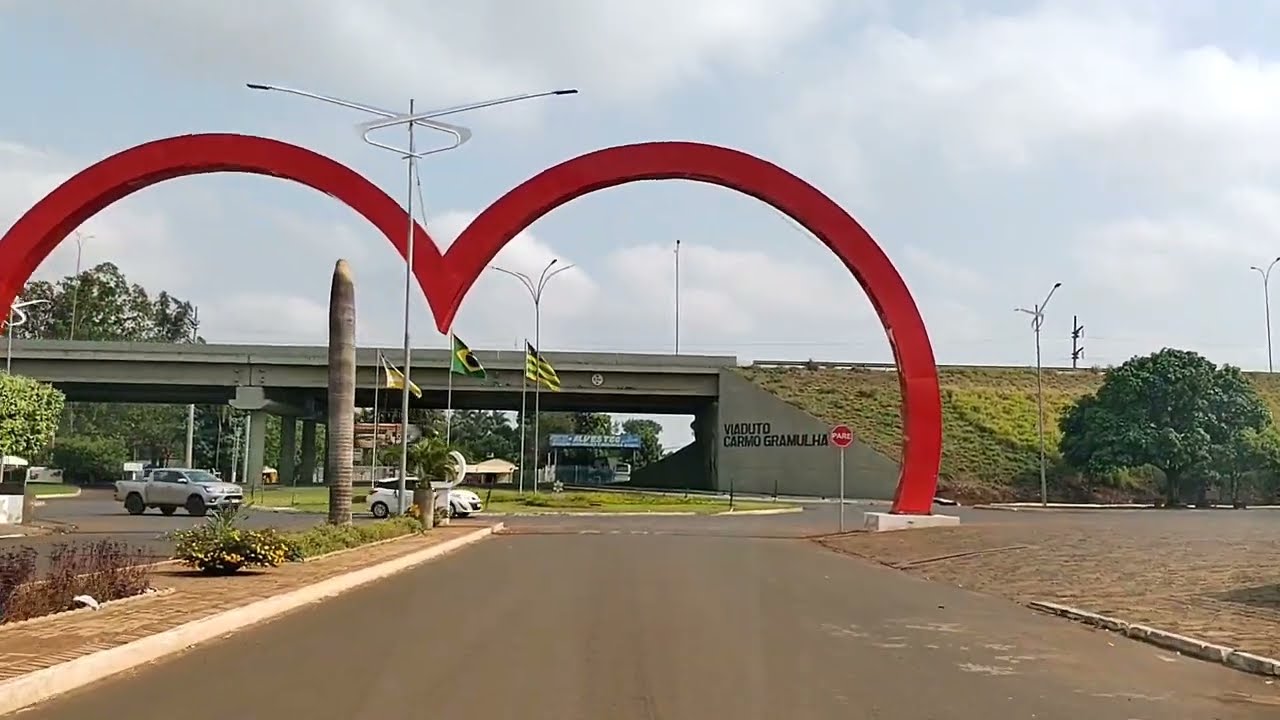 ACREÚNA uma ótima cidade em Goiás as margens da BR060#cidadesgoianas #cidadesbrasileiras