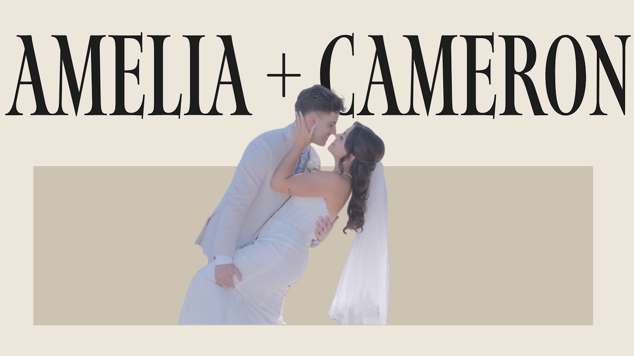 Amelia and Cameron's DREAM Wedding at Harborside Chapel
