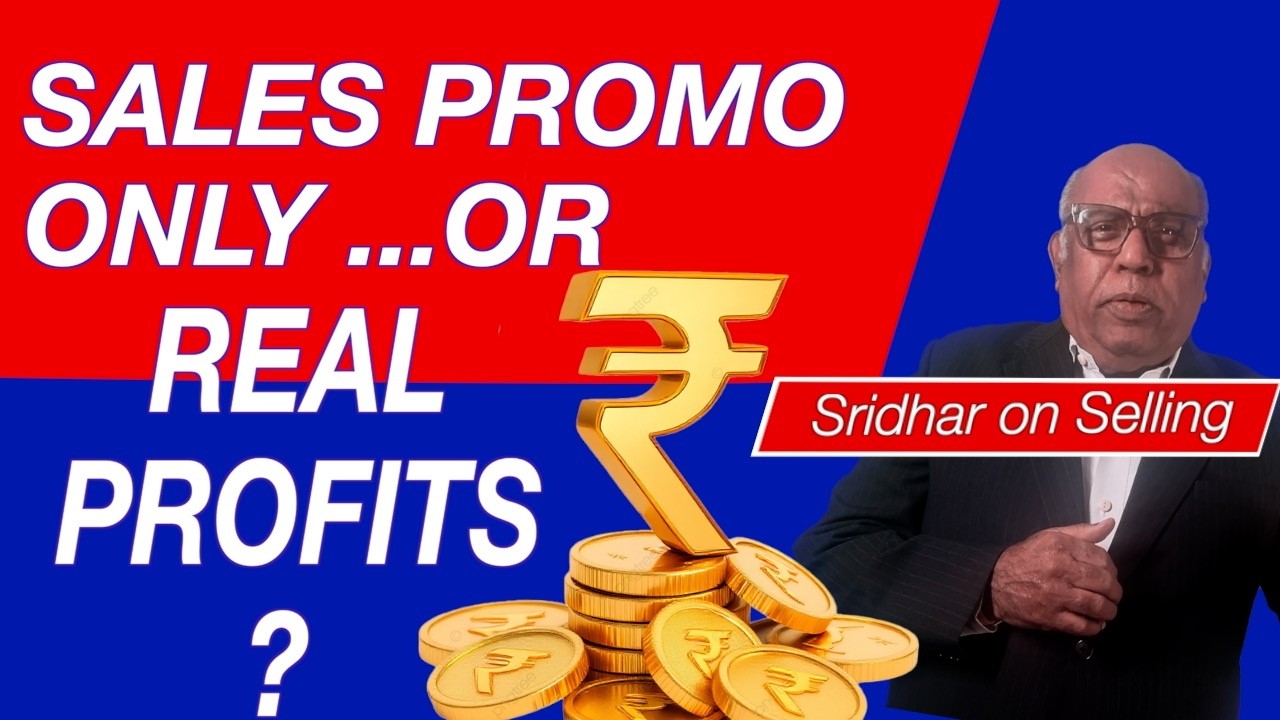 Trade Push vs. Consumer Pull: The Secret to Incremental Sales.  Sridhar on selling E 97
