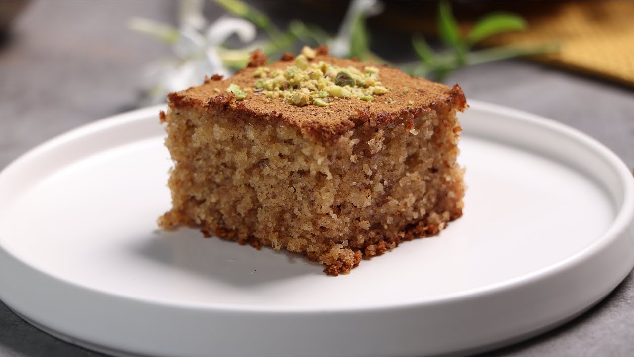 بسبوسة التمر بطريقة وطعم ولا أروع