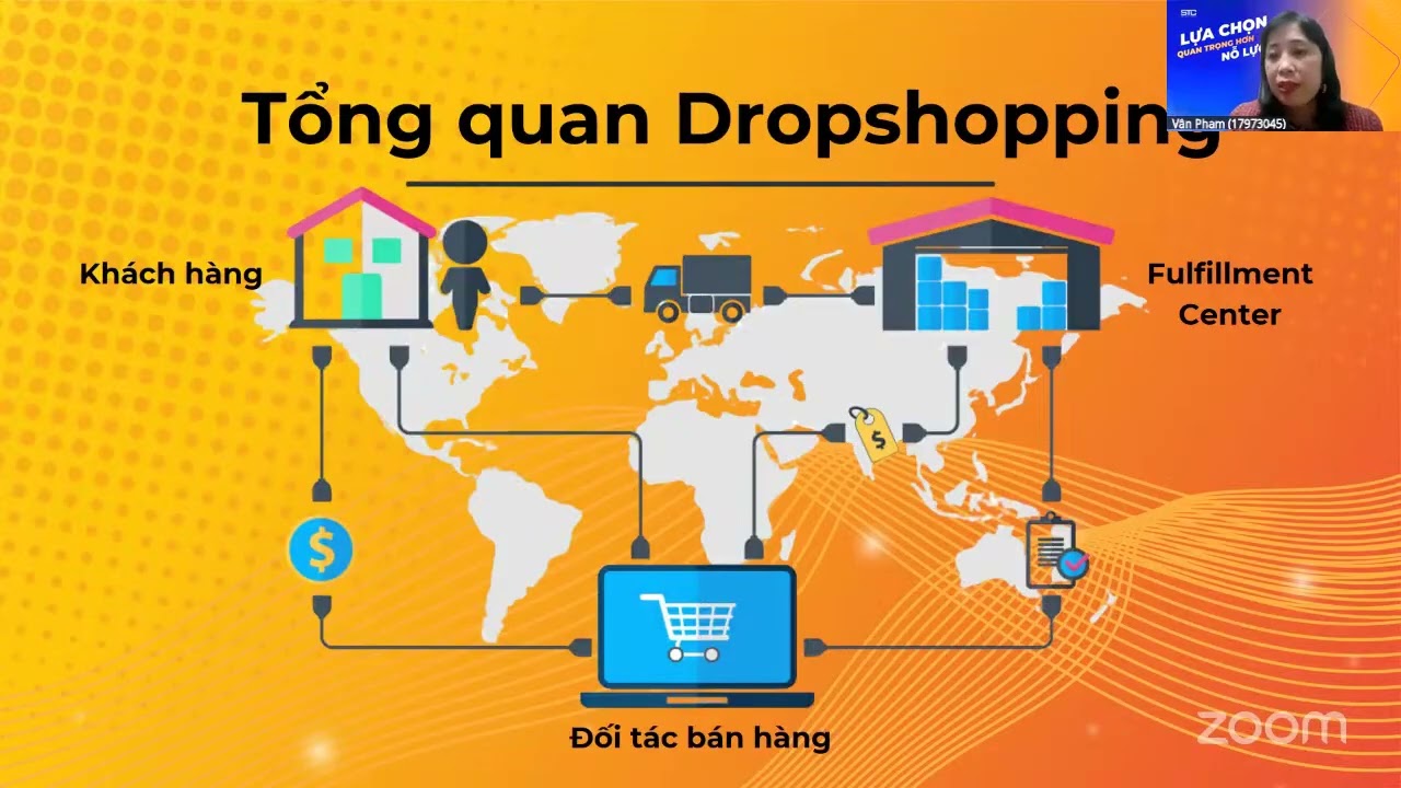 Tìm Hiểu Mô Hình Kinh Doanh Online Đa Nền Tảng Droppii #vanchinh #droppii #kinhdoanh