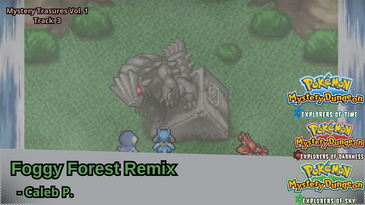Foggy Forest Remix - PMD: Explorers of Sky | Caleb P.