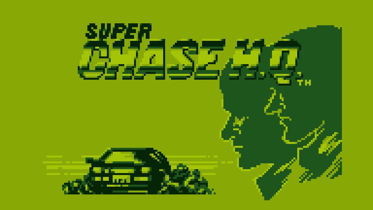 [GAMEBOY] Super Chase H.Q.
