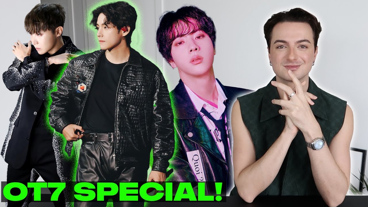СПЕЦИАЛЬНЫЙ ВЫПУСК! Культовые модные моменты BTS: ОТ7