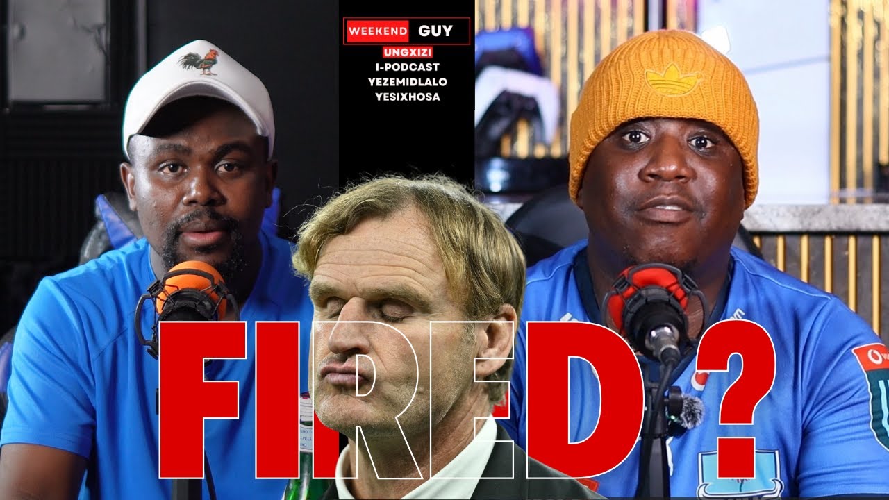 WEEKEND GUY - (UNGXIZI) 4K - EPISODE 45 - SCOTT ROBERNSON FIRED I UGXOTHIWE UMQEQESHI WE ALL BLACKS