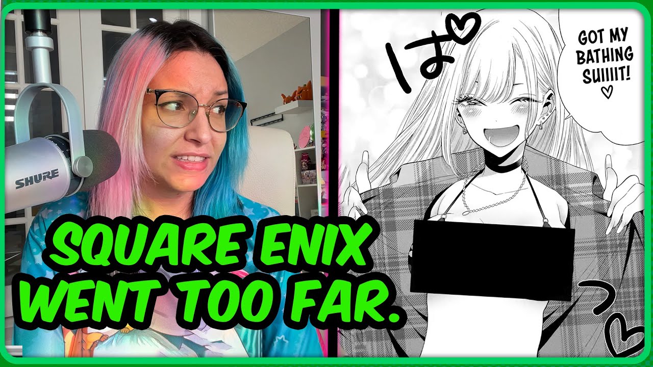 Square Enix Made the Worst Manga App *EVER* - MangaUP!
