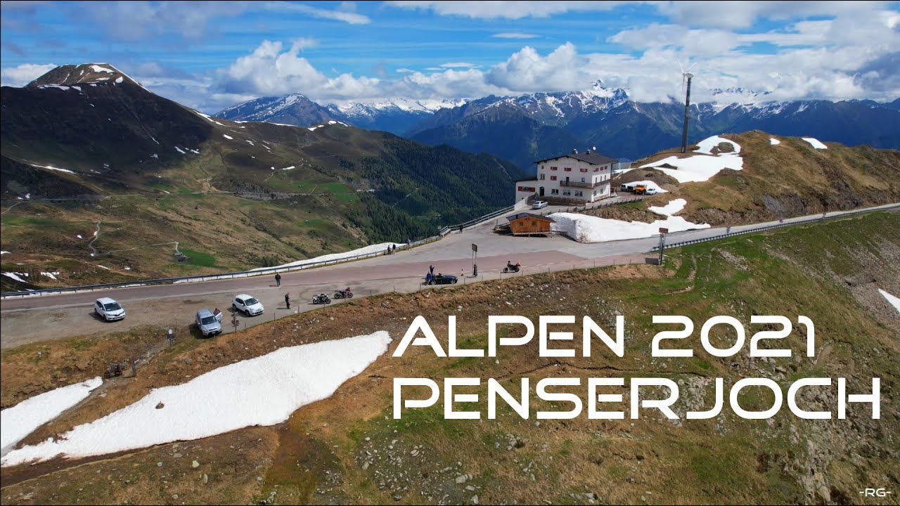 Alpen 2021 - Penser Joch - Passo Pennes - GoPro Timewarp - Drone DJI Air 2s 4K