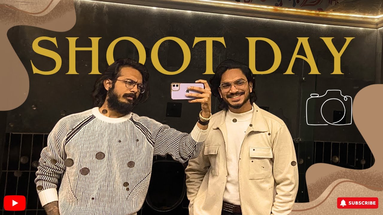 First shoot with...... | Daily Vlog |