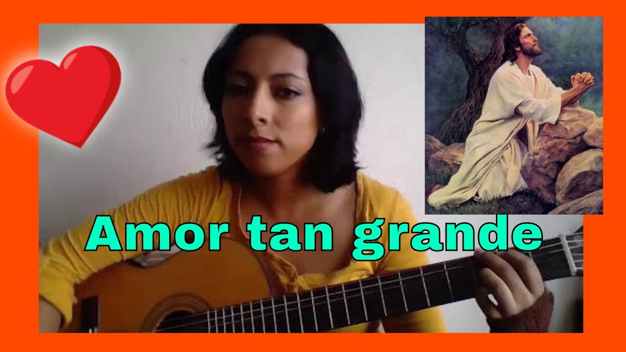 𝐀𝐦𝐨𝐫 𝐭𝐚𝐧 𝐠𝐫𝐚𝐧𝐝𝐞 Cover Rios de misericordia ♥️ 𝑳𝒆𝒕𝒓𝒂 𝒚 𝒂𝒄𝒐𝒓𝒅𝒆𝒔 ♩ ♫ ♬ #alabanzas