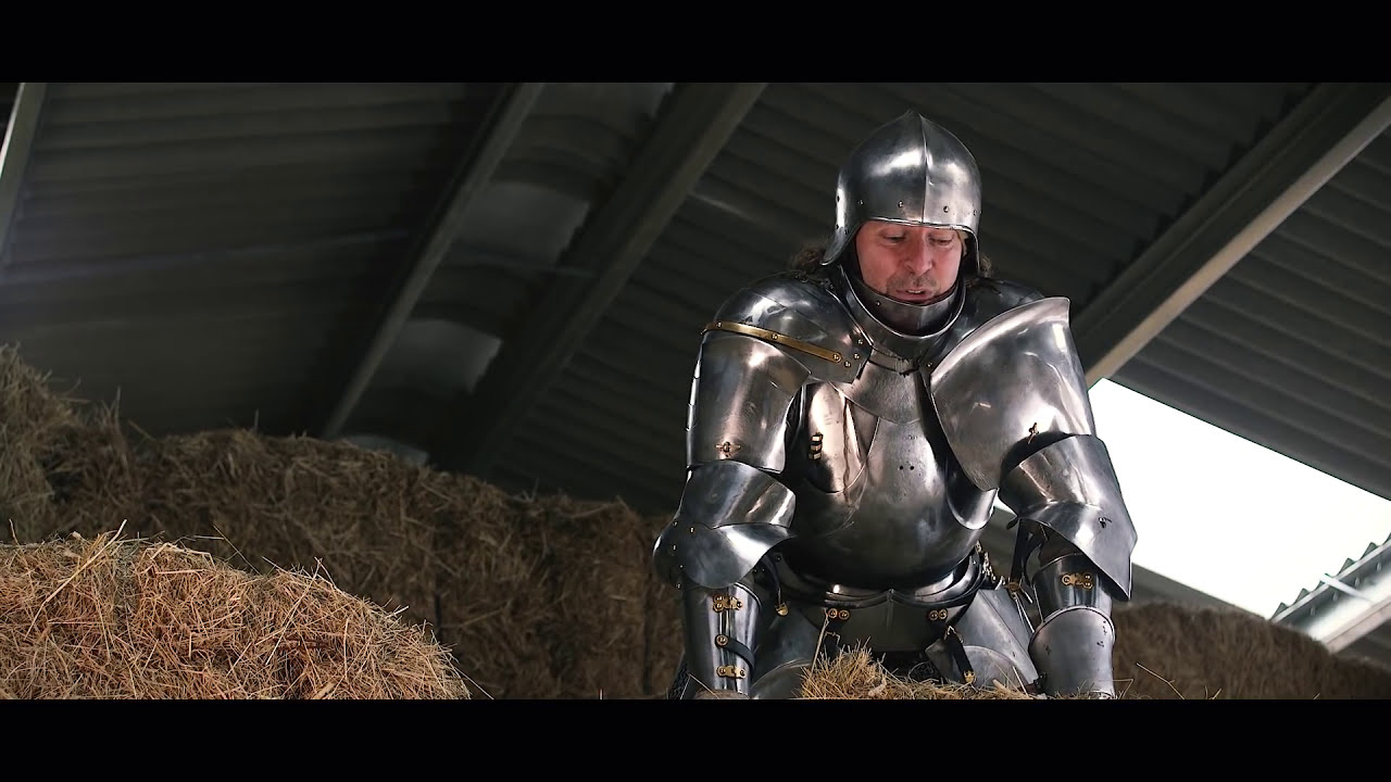 How did you train to become medieval knight?