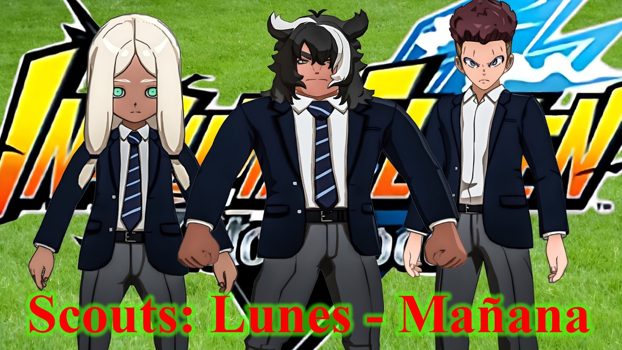 Fichando jugadores: Scouts del lunes por la mañana | Inazuma Eleven Victory Road
