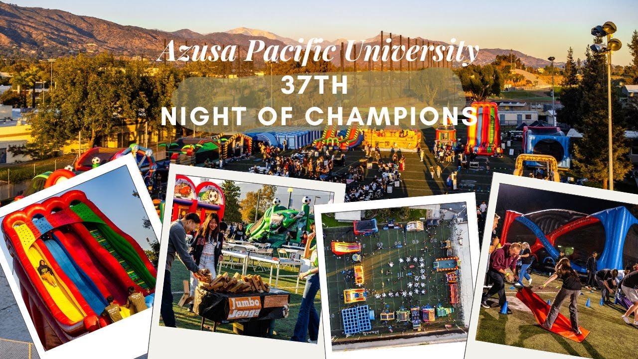 🎤 Christian Youth Outreach Event Planning ✝️ Entertainment for APU's 37th Night of Champions 🏅 2024