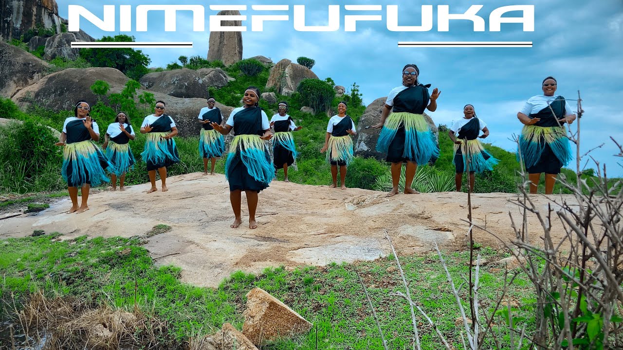 Nimefufuka Official Video 4k // THE MAVOS // George Kabelwa